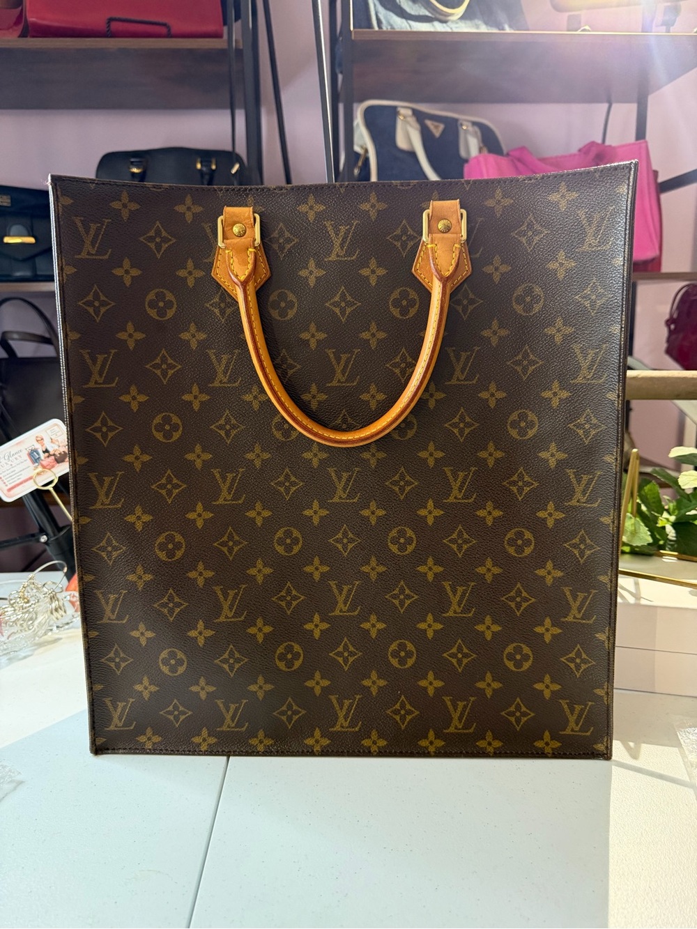 Vintage Louis Vuitton Sac Plat - Picture 3 of 15